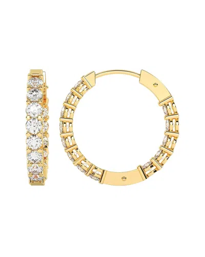 Diamond Select Cuts 14k 5.00 Ct. Tw. Diamond Earrings In Gold