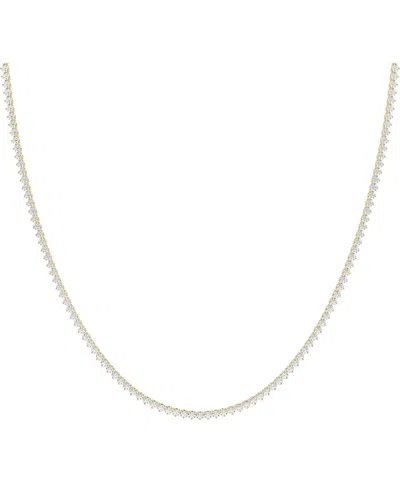 Diamond Select Cuts 14k 5.00 Ct. Tw. Diamond Pendant Necklace In Gold