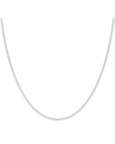 Diamond Select Cuts 14k 5.00 Ct. Tw. Diamond Pendant Necklace In Pattern