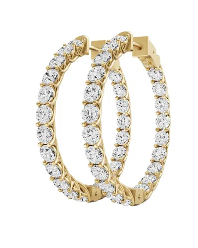 Diamond Select Cuts 14k 6.00 Ct. Tw. Diamond Earrings In Gold