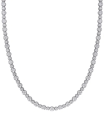Diamond Select Cuts 14k 6.75 Ct. Tw. Diamond Tennis Necklace