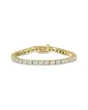 Diamond Select Cuts 14k 6.95 Ct. Tw. Diamond Bracelet