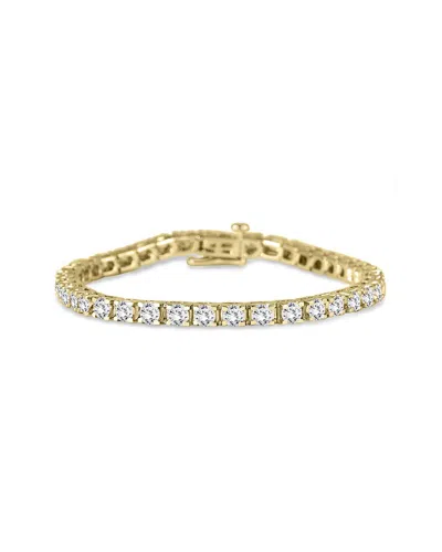 Diamond Select Cuts 14k 6.95 Ct. Tw. Diamond Bracelet