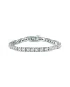 Diamond Select Cuts 14k 6.95 Ct. Tw. Diamond Bracelet