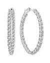 DIAMOND SELECT CUTS 14K 7.00 CT. TW. DIAMOND EARRINGS