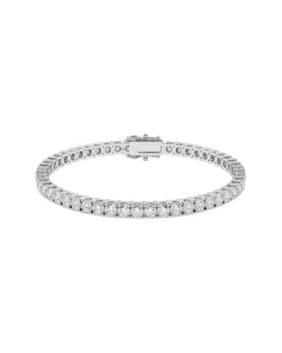 Diamond Select Cuts 14k 7.00 Ct. Tw. Diamond Bracelet In Metallic