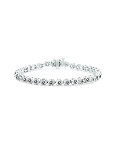 Diamond Select Cuts 14k 7.00 Ct. Tw. Diamond Bracelet