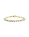 Diamond Select Cuts 14k 10.00 Ct. Tw. Diamond Tennis Bracelet