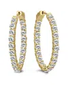 Diamond Select Cuts 14k 10.00 Ct. Tw. Diamond Earrings
