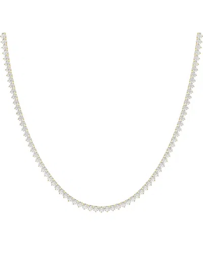 Diamond Select Cuts 14k 7.00 Ct. Tw. Diamond Pendant Necklace In White