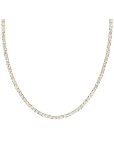 Diamond Select Cuts 14k 7.00 Ct. Tw. Diamond Pendant Necklace In Gold