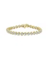 Diamond Select Cuts 14k 10.00 Ct. Tw. Diamond Tennis Bracelet