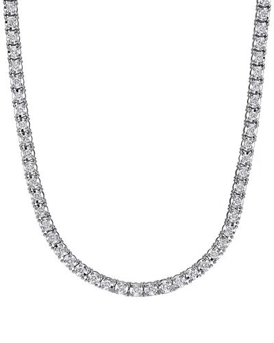 Diamond Select Cuts 14k 7.07 Ct. Tw. Diamond Necklace