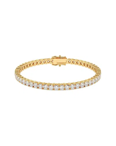 Diamond Select Cuts 14k 8.00 Ct. Tw. Diamond Bracelet In Gold