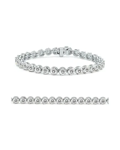 Diamond Select Cuts 14k 9.90 Ct. Tw. Diamond Bracelet