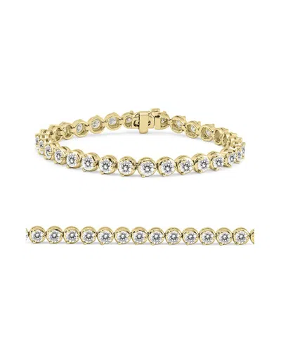 Diamond Select Cuts 14k 9.90 Ct. Tw. Diamond Bracelet