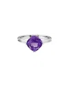 Diamond Select Cuts 14k 1.90 Ct. Tw. Amethyst Ring