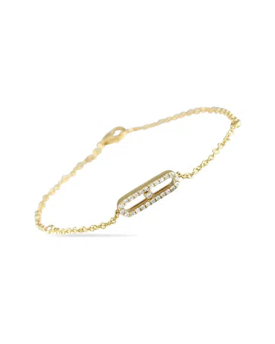 Diamond Select Cuts 14k Bracelet In Gold