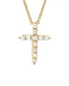 Diamond Select Cuts 14k 0.14 Ct. Tw. Diamond Necklace