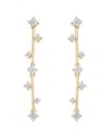Diamond Select Cuts 14k 0.67 Ct. Tw. Diamond Dangle Earrings