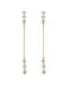 Diamond Select Cuts 14k 0.84 Ct. Tw. Diamond Dangle Earrings