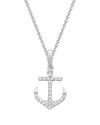 Diamond Select Cuts 14k Diamond Pendant Necklace