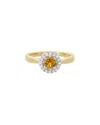 Diamond Select Cuts 14k Diamond .11 Ct. & Citrine Ring