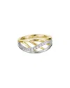 Diamond Select Cuts 14k Two-tone 0.11 Ct. Tw. Diamond Ring