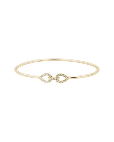 Diamond Select Cuts 14k Diamond .16 Ct. Bracelet In Gold