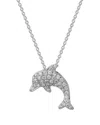 Diamond Select Cuts 14k 0.21 Ct. Tw. Diamond Pendant Necklace