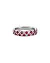 Diamond Select Cuts 14k 1.00 Ct. Tw. Diamond & Ruby Ring