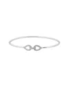 Diamond Select Cuts 14k 0.16 Ct. Tw. Diamond Bangle