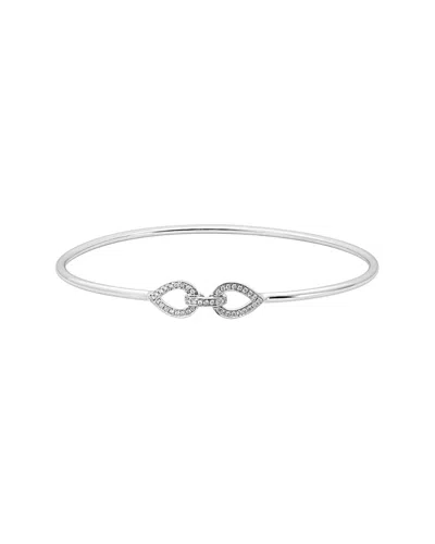 Diamond Select Cuts 14k 0.16 Ct. Tw. Diamond Bangle