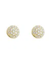 Diamond Select Cuts 14k 0.13 Ct. Tw. Diamond Cluster Studs