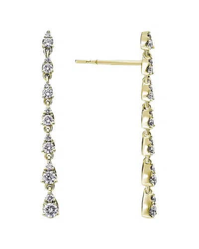 Diamond Select Cuts 14k 0.56 Ct. Tw. Diamond Dangle Studs