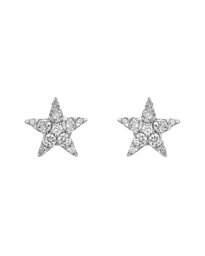 Diamond Select Cuts 14k Diamond Earrings 0.18 Ct. In Metallic