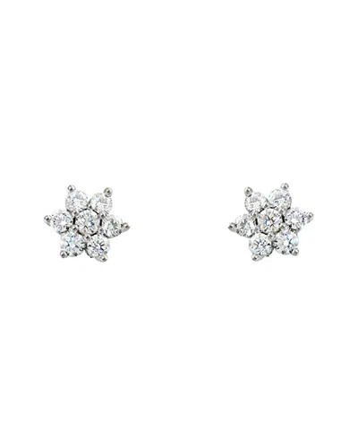 Diamond Select Cuts 14k Diamond Earrings 0.19 Ct. In Transparent