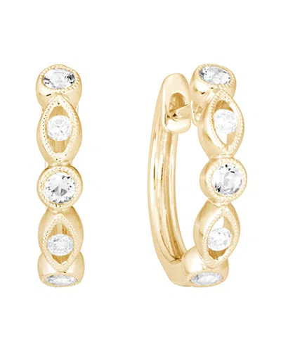 Diamond Select Cuts 14k Diamond Earrings 0.26 Ct. In Gold