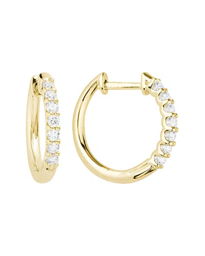 Diamond Select Cuts 14k Diamond Earrings 0.33 Ct. In Transparent