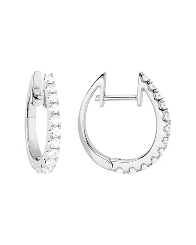 Diamond Select Cuts 14k Diamond Earrings 0.62 Ct. In Transparent