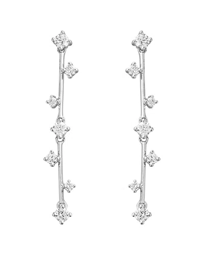 DIAMOND SELECT CUTS 14K DIAMOND EARRINGS 0.67 CT.
