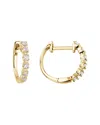 Diamond Select Cuts 14k 0.17 Ct. Tw. Diamond Earrings