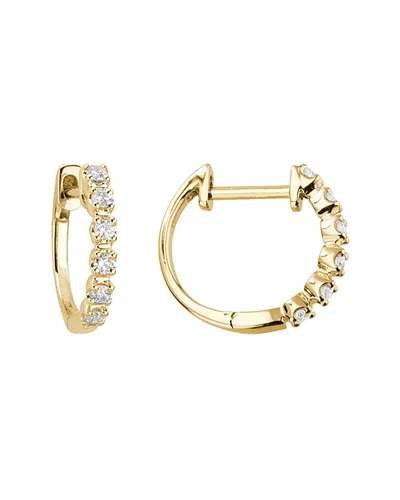 Diamond Select Cuts 14k 0.17 Ct. Tw. Diamond Earrings
