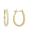 Diamond Select Cuts 14k Diamond Earrings .44 Ct. In Gold
