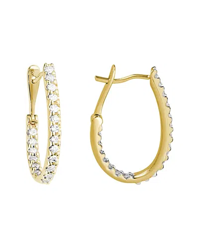 DIAMOND SELECT CUTS 14K DIAMOND EARRINGS .44 CT.