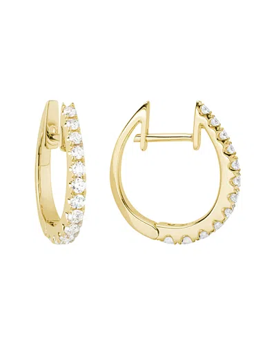 Diamond Select Cuts 14k Diamond Earrings .62 Ct. In Transparent