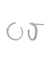 Diamond Select Cuts 14k 0.50 Ct. Tw. Diamond Hoops