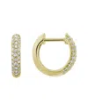 Diamond Select Cuts 14k 0.25 Ct. Tw. Diamond Huggie Earrings