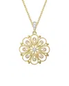 Diamond Select Cuts 14k Diamond Necklace