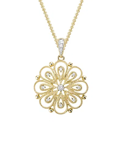 Diamond Select Cuts 14k Diamond Necklace